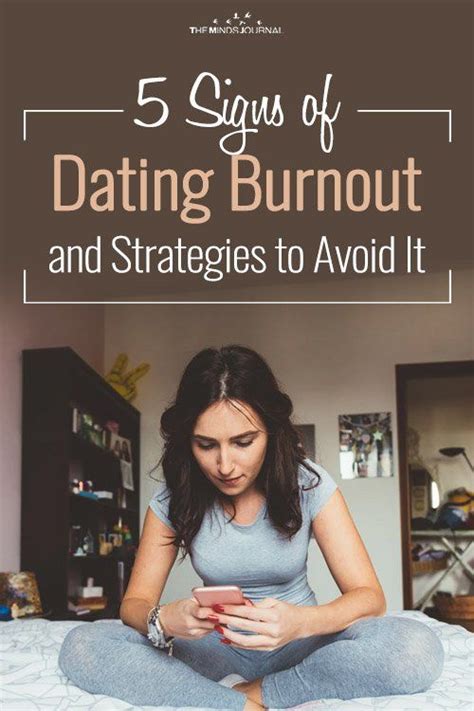 signs of dating burnout
